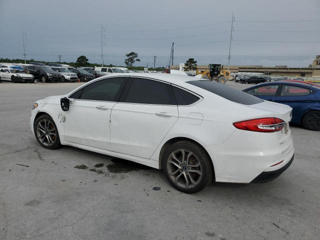 Image 2 of 2019 FORD FUSION SEL 2019 with VIN 3FA6P0CD5KR180895