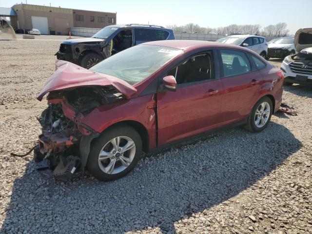 Image 1 of 2014 FORD FOCUS SE 2014 with VIN 1FADP3F27EL237247