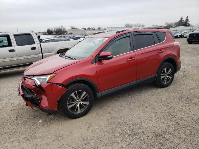 Image 1 of 2017 TOYOTA RAV4 XLE 2017 with VIN JTMRFREV9HJ166229