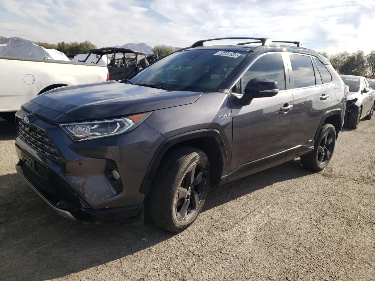 Obraz 1 z 2021 TOYOTA RAV4 XSE 2021 z VIN JTME6RFV9MJ007220