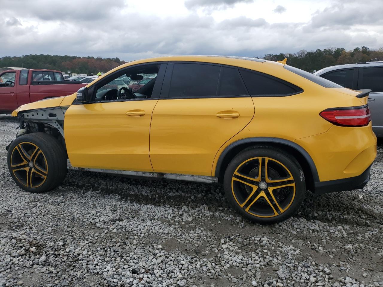 Image 2 of 2016 MERCEDES-BENZ GLE COUPE 450 4MATIC 2016 with VIN 4JGED6EBXGA016942