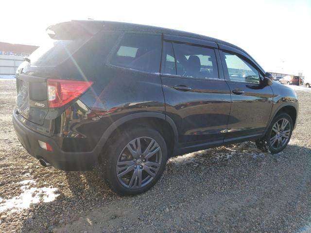 Изображение 3 2021 HONDA PASSPORT EXL 2021 с VIN 5FNYF8H5XMB003950