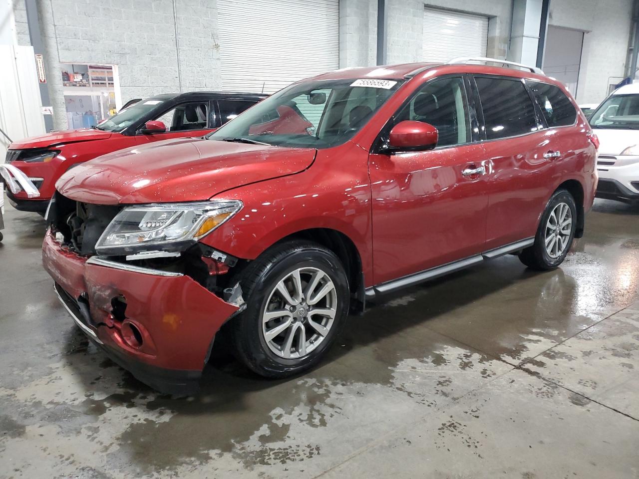 Image 1 of 2016 NISSAN PATHFINDER S 2016 with VIN 5N1AR2MMXGC656505