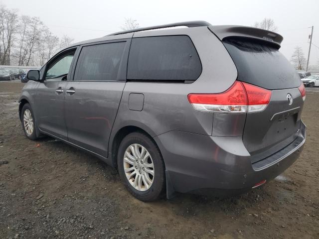 Image 2 of 2014 TOYOTA SIENNA XLE 2014 with VIN 5TDYK3DC1ES408224