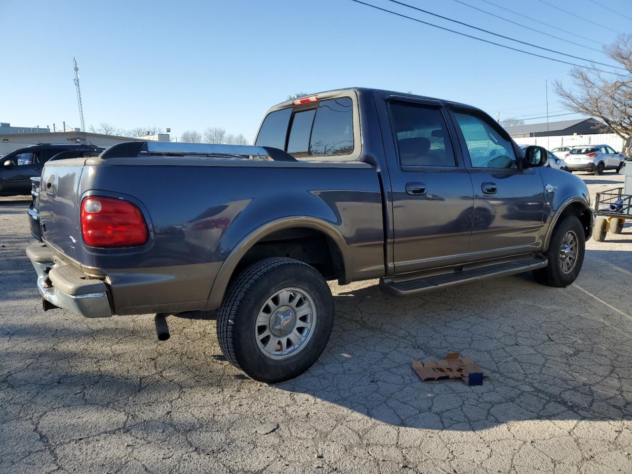 Obraz 3 z 2001 FORD F150 SUPERCREW 2001 z VIN 1FTRW08L11KF98478