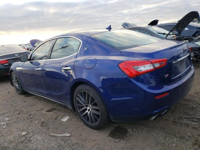Image 2 of 2015 MASERATI GHIBLI S 2015 with VIN ZAM57RTA7F1144198