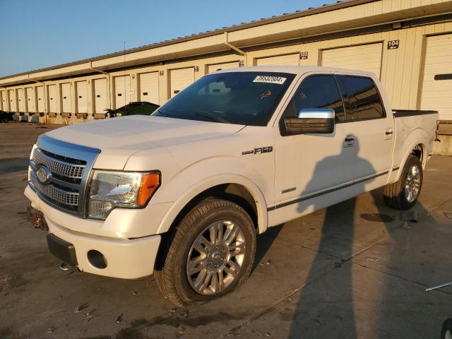 Image 1 of 2011 FORD F150 SUPERCREW 2011 with VIN 1FTFW1ET5BFC27802