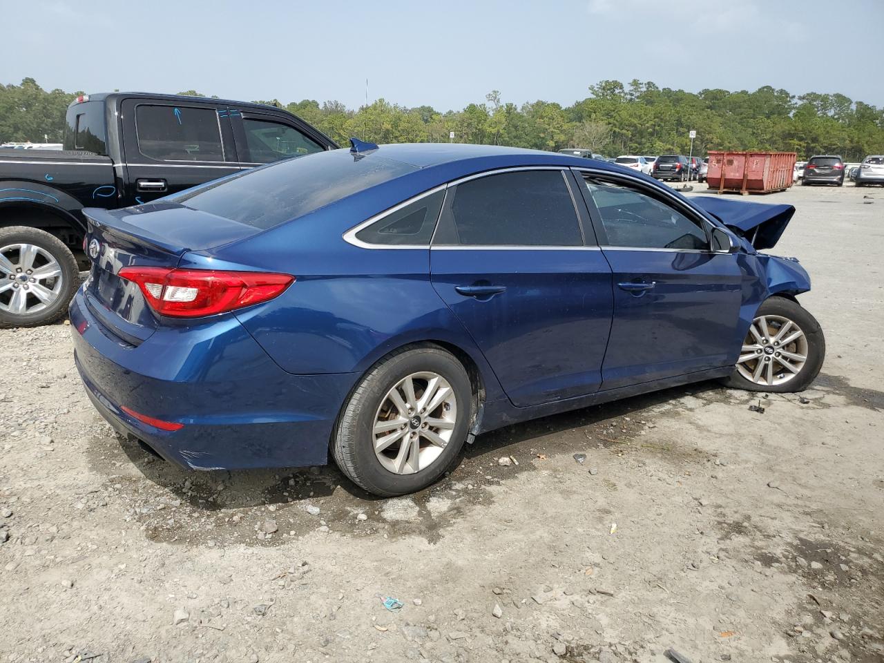 Obraz 3 z 2017 HYUNDAI SONATA SE 2017 z VIN 5NPE24AF8HH584530