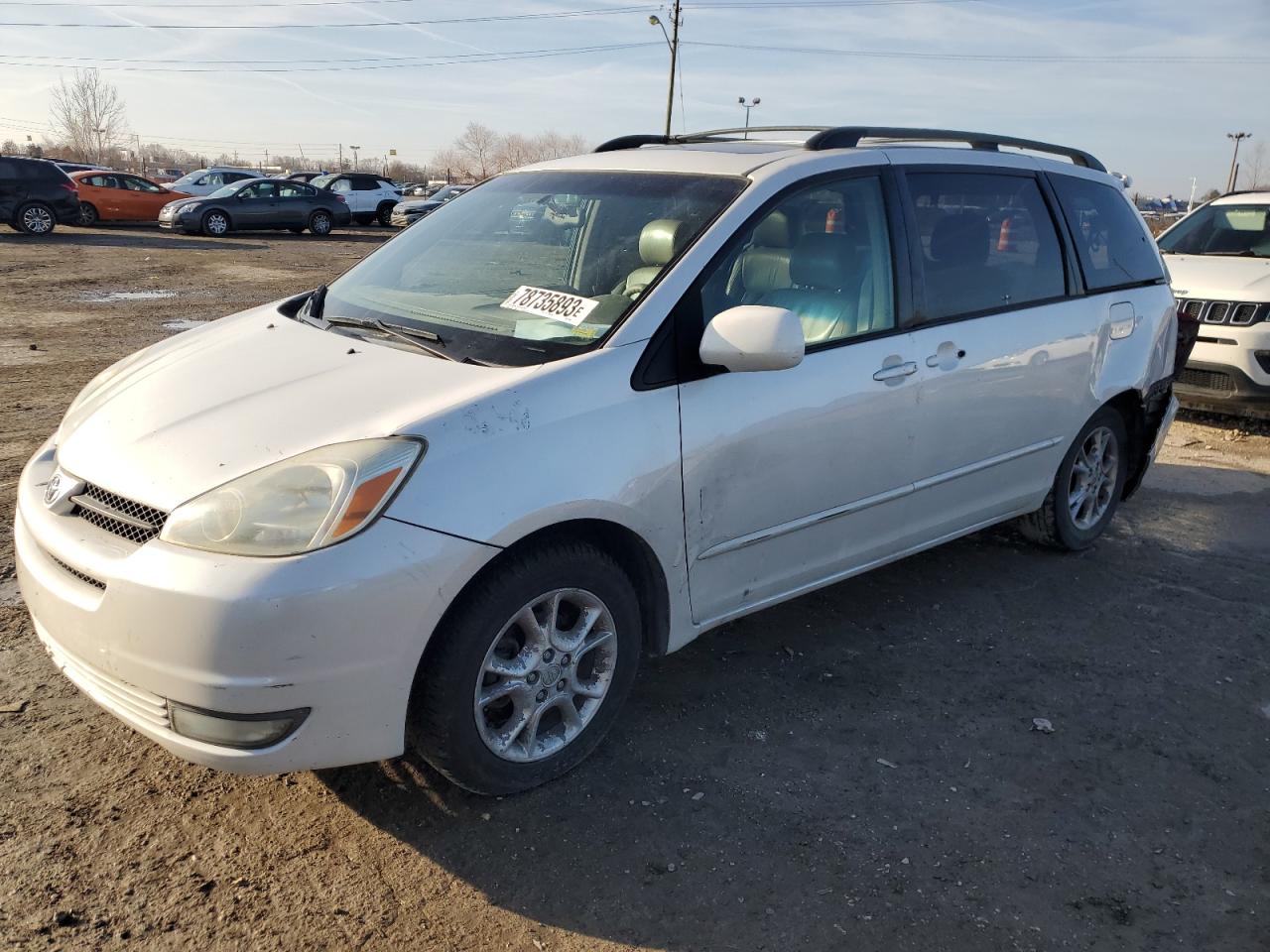 Image 1 of 2005 TOYOTA SIENNA XLE 2005 with VIN 5TDZA22C05S293507