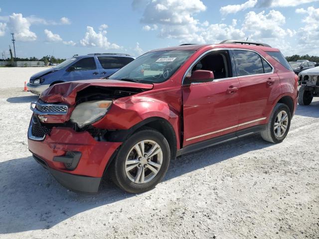 Image 1 of 2013 CHEVROLET EQUINOX LT 2013 with VIN 2GNALDEK9D6186641