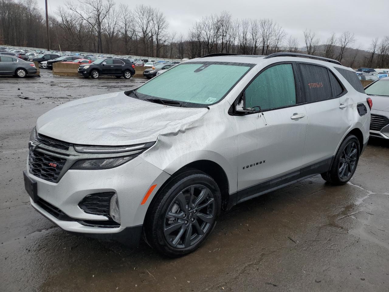 Obraz 2022 CHEVROLET EQUINOX RS 2022