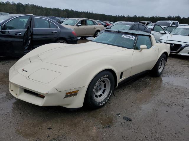 Obraz 1 z 1981 CHEVROLET CORVETTE  1981 z VIN 1G1AY8760BS417205