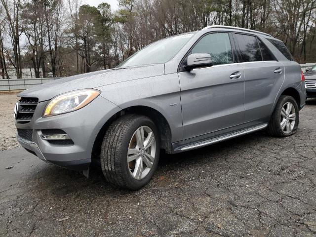 Изображение 1 2012 MERCEDES-BENZ ML 350 4MATIC 2012 с VIN 4JGDA5HB8CA072687