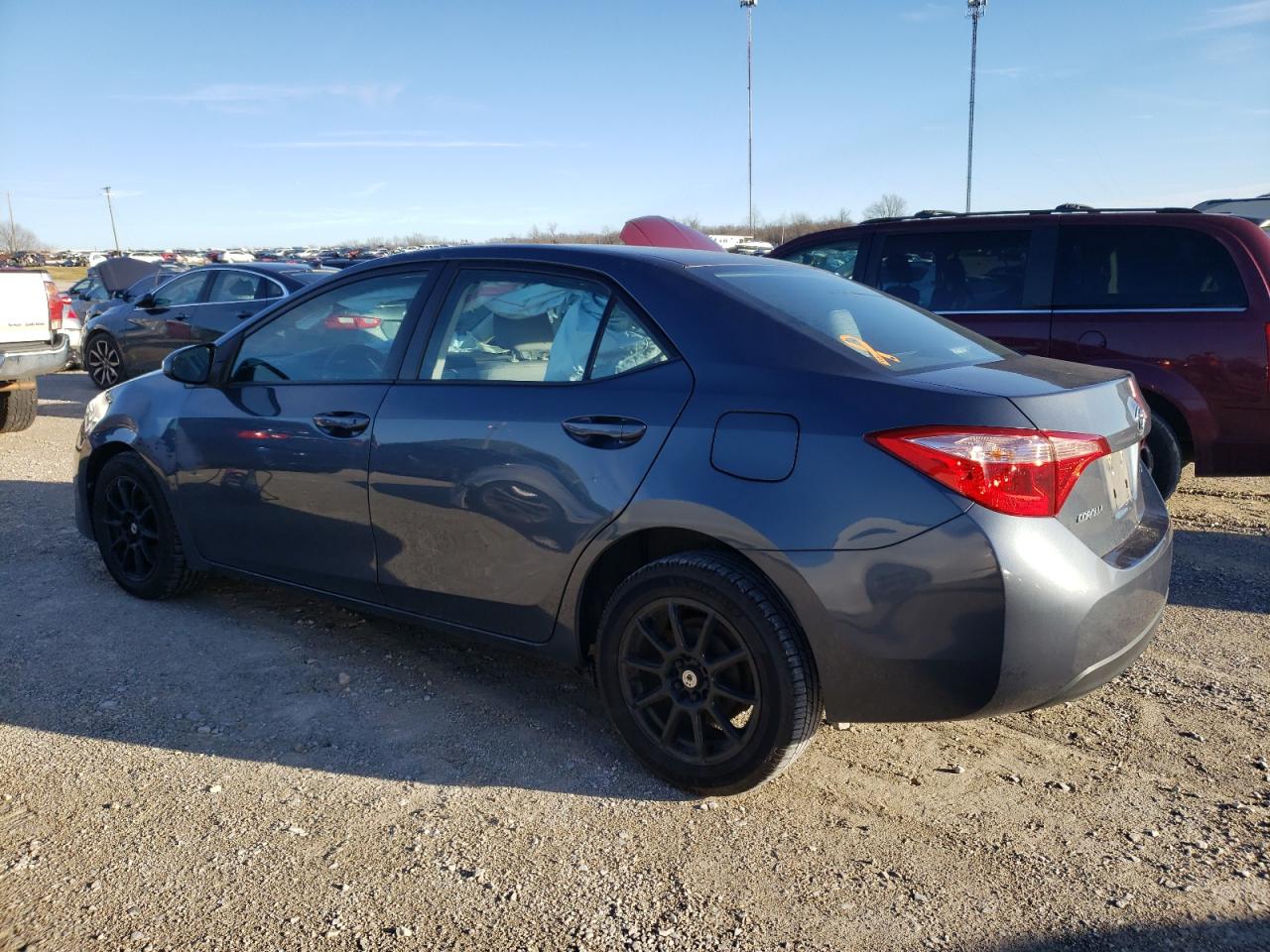 Obraz 2 z 2017 TOYOTA COROLLA L 2017 z VIN 2T1BURHE7HC846502