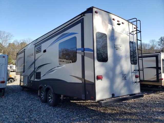 Image 3 of 2018 KEYSTONE TRAILER 2018 with VIN 4YDF30021JE760247