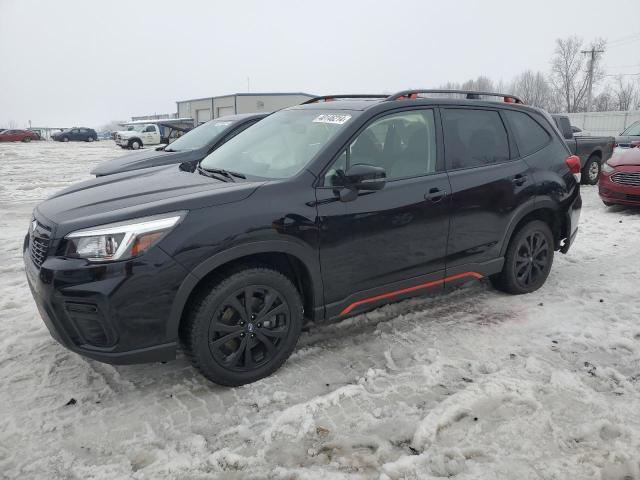 Image 1 of 2019 SUBARU FORESTER SPORT 2019 with VIN JF2SKAPC5KH454551