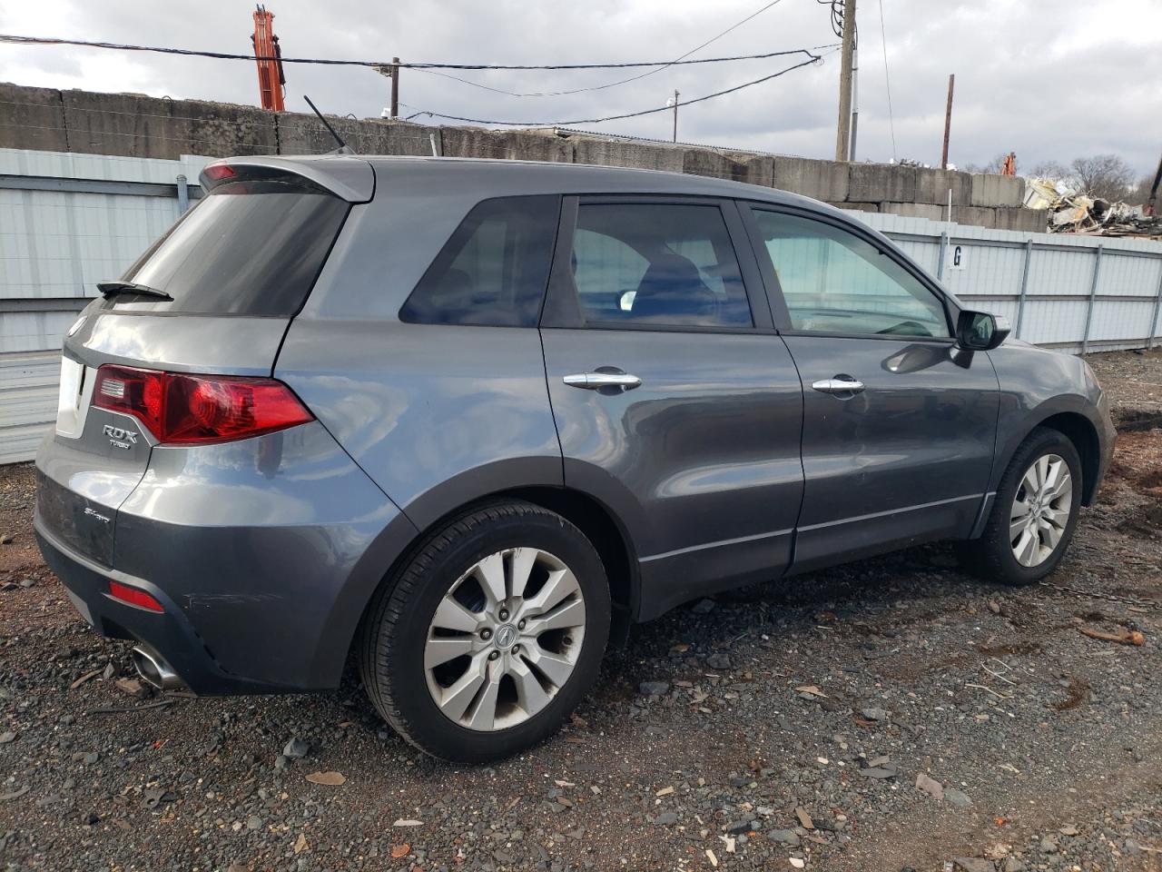 Obraz 3 z 2011 ACURA RDX TECHNOLOGY 2011 z VIN 5J8TB1H5XBA000700