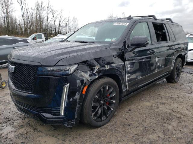 Изображение 1 2023 CADILLAC ESCALADE ESV SPORT PLATINUM 2023 с VIN 1GYS4RKL1PR329539