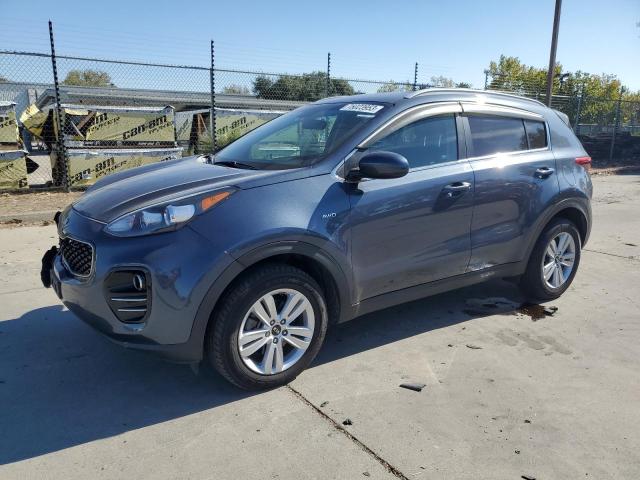 Изображение 1 2018 KIA SPORTAGE LX 2018 с VIN KNDPMCAC4J7386654