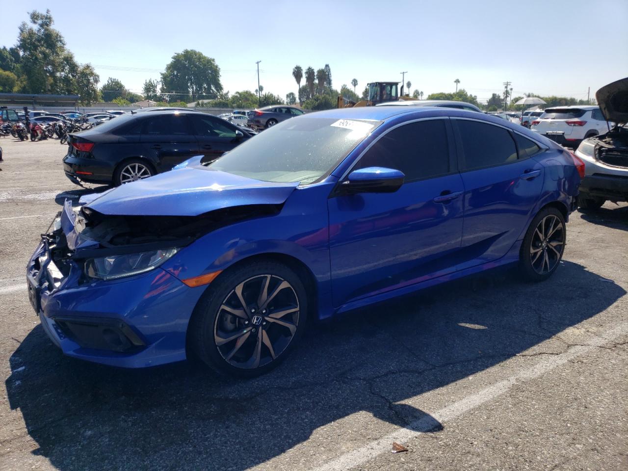Изображение 1 2019 HONDA CIVIC SPORT 2019 с VIN 2HGFC2F86KH555027