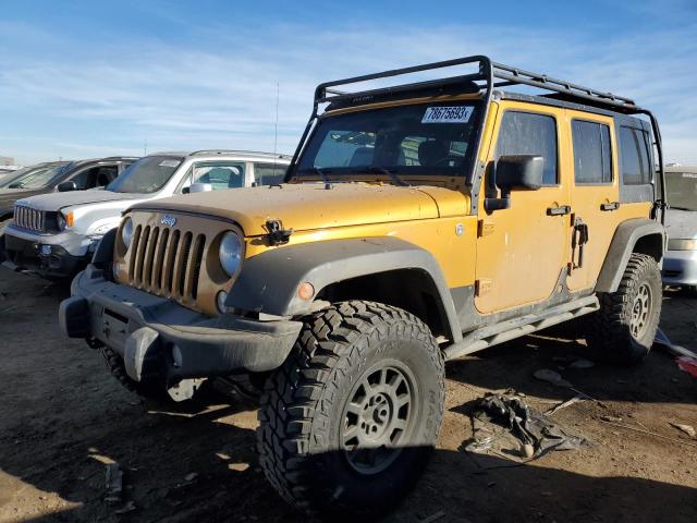 Изображение 2014 JEEP WRANGLER UNLIMITED SPORT 2014