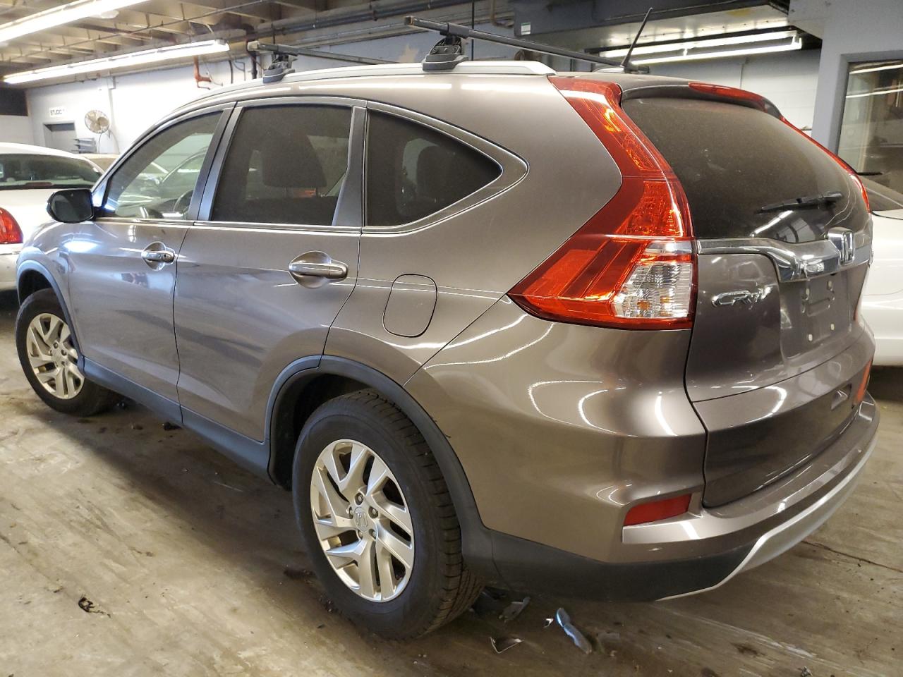 Изображение 2 2015 HONDA CR-V EXL 2015 с VIN 5J6RM4H76FL051993
