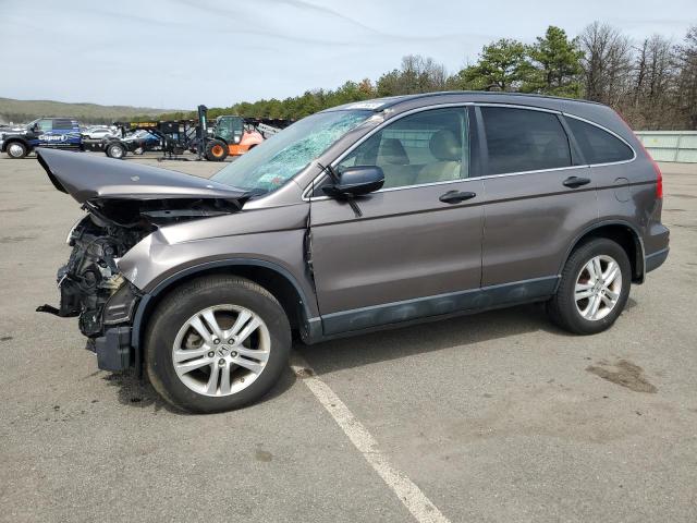 Image 1 of 2010 HONDA CR-V EX 2010 with VIN 3CZRE4H5XAG704231