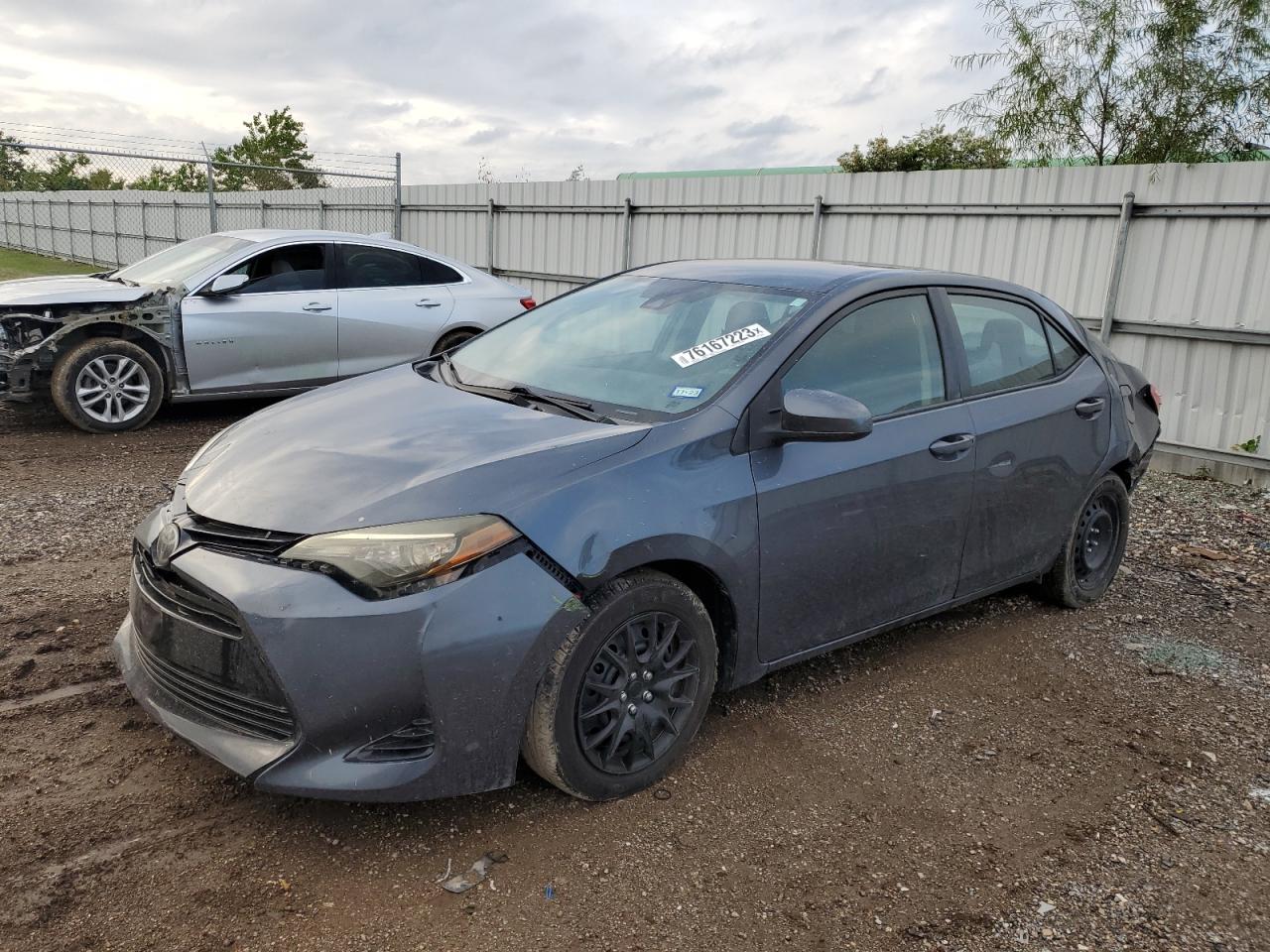 Изображение 1 2017 TOYOTA COROLLA L 2017 с VIN 5YFBURHE8HP590970