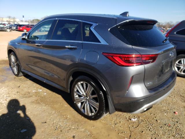 Image 2 of 2021 INFINITI QX50 ESSENTIAL 2021 with VIN 3PCAJ5CB9MF121239