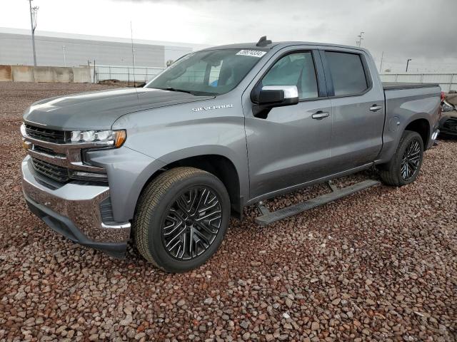 Image 1 of 2019 CHEVROLET SILVERADO C1500 LT 2019 with VIN 3GCPWCED0KG243669