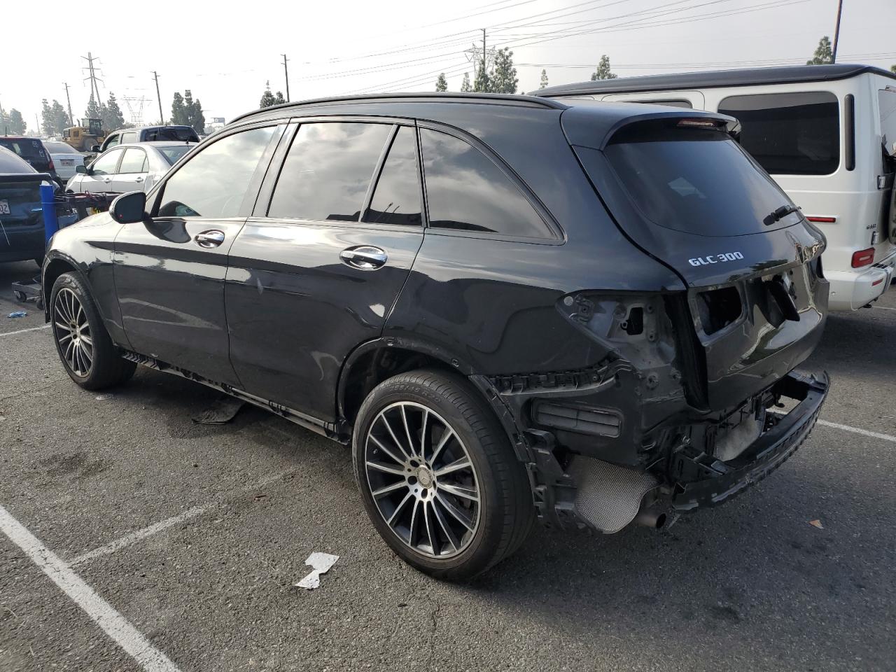 Изображение 2 2016 MERCEDES-BENZ GLC 300 2016 с VIN WDC0G4JB4GF083839