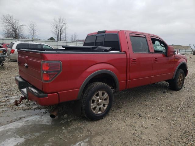 Image 3 of 2011 FORD F150 SUPERCREW 2011 with VIN 1FTFW1EF7BFD12375