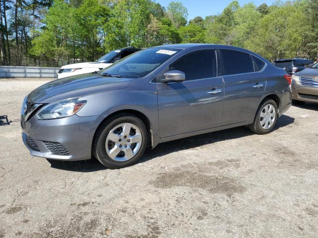 Image 1 of 2017 NISSAN SENTRA S 2017 with VIN 3N1AB7AP6HY286671