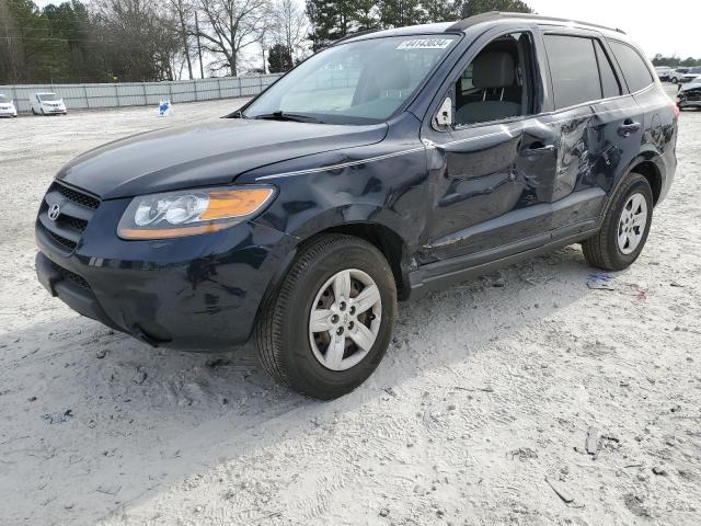 Image 1 of 2009 HYUNDAI SANTA FE GLS 2009 with VIN 5NMSG13D09H248819