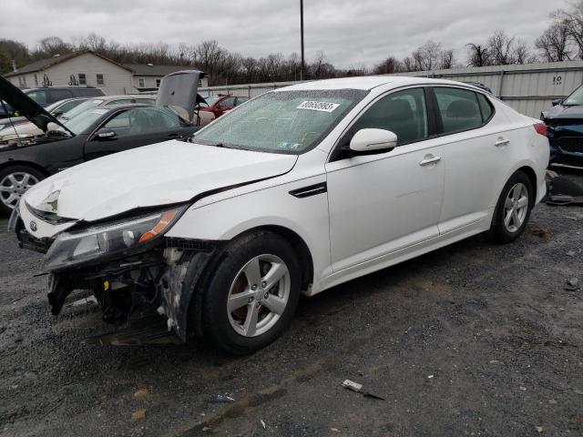 Изображение 1 2015 KIA OPTIMA LX 2015 с VIN KNAGM4A70F5539846