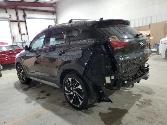 Изображение 2 2021 HYUNDAI TUCSON LIMITED 2021 с VIN KM8J33AL2MU313714