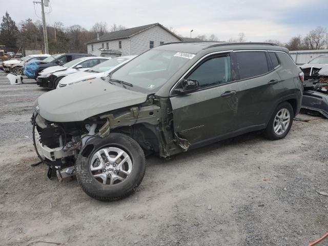 Image 1 of 2021 JEEP COMPASS SPORT 2021 with VIN 3C4NJCAB3MT522943