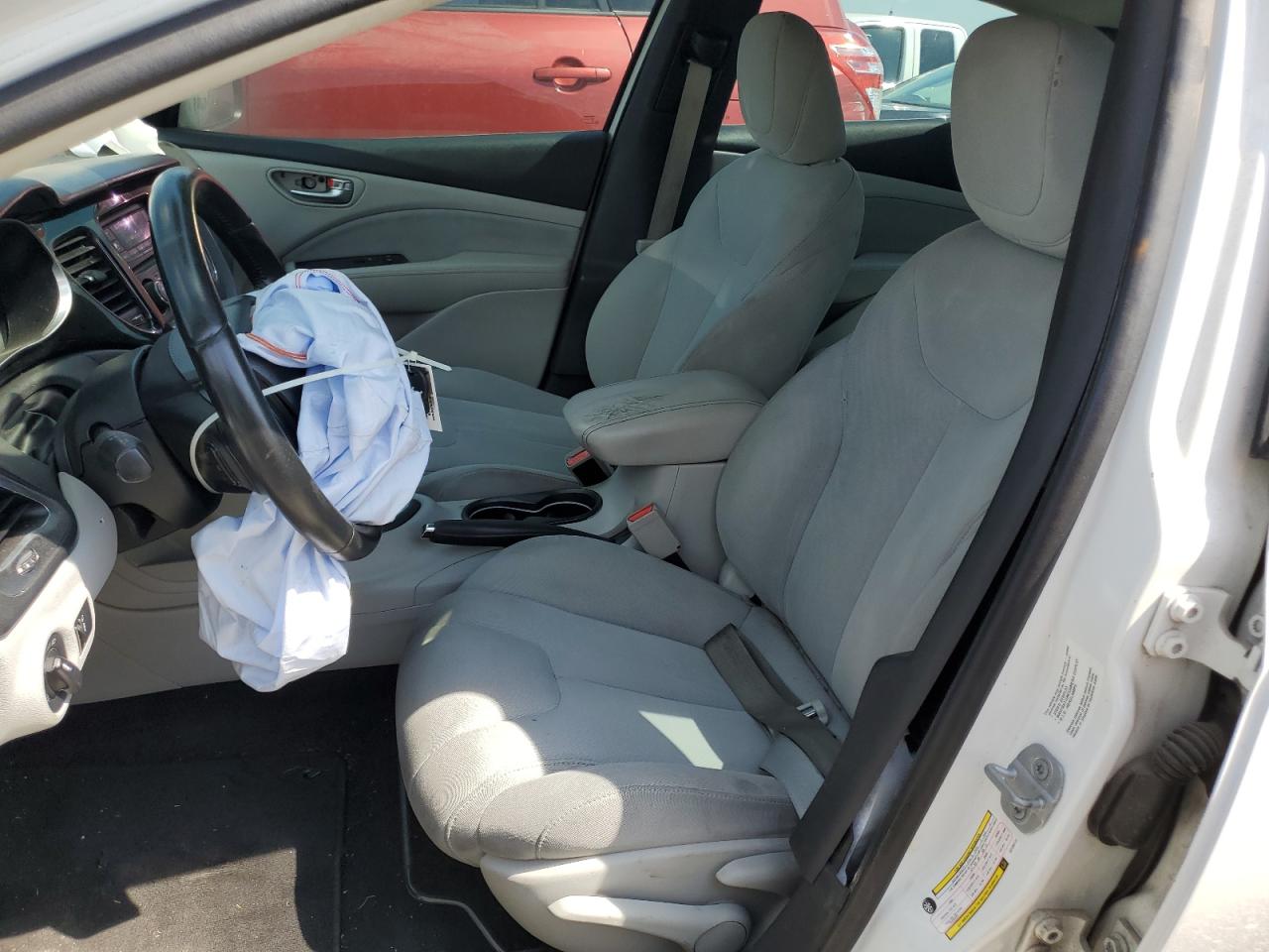 Image 2 of 2013 DODGE DART SXT 2013 with VIN 1C3CDFBA2DD106172
