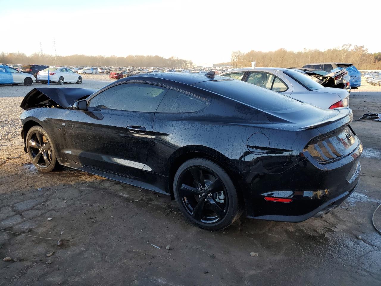 Image 2 of 2023 FORD MUSTANG GT 2023 with VIN 1FA6P8CF4P5304116