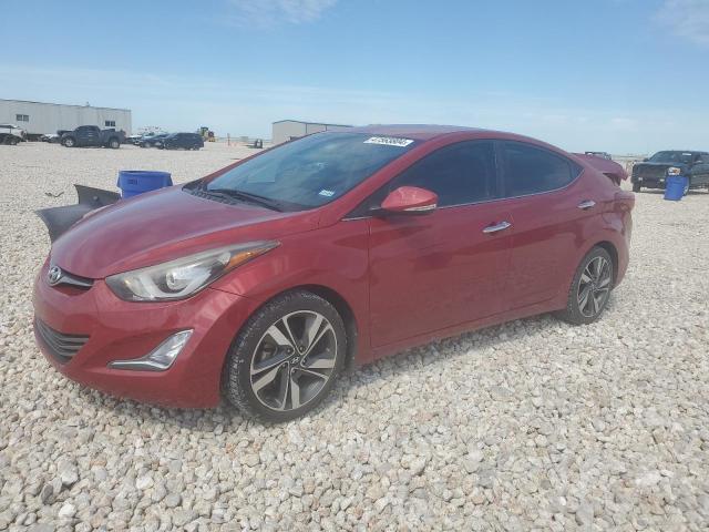 Изображение 1 2016 HYUNDAI ELANTRA SE 2016 с VIN KMHDH4AE5GU587046