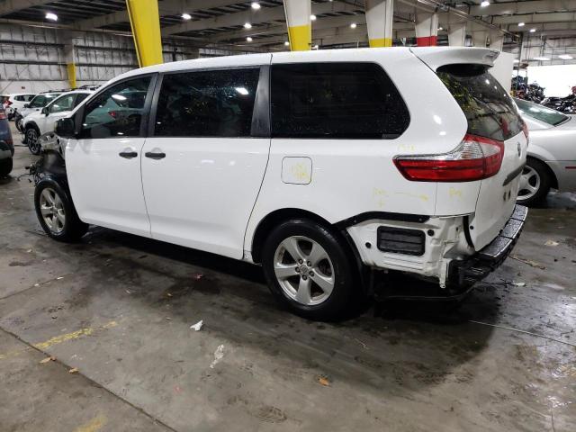 Image 2 of 2015 TOYOTA SIENNA  2015 with VIN 5TDZK3DC6FS628514