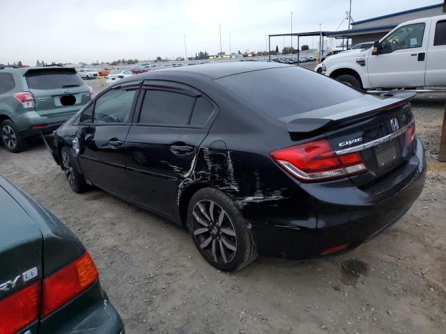 Obraz 2 z 2014 HONDA CIVIC EXL 2014 z VIN 19XFB2F95EE244263