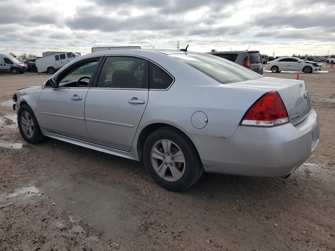 Изображение 2 2013 CHEVROLET IMPALA LS 2013 с VIN 2G1WF5E30D1106279