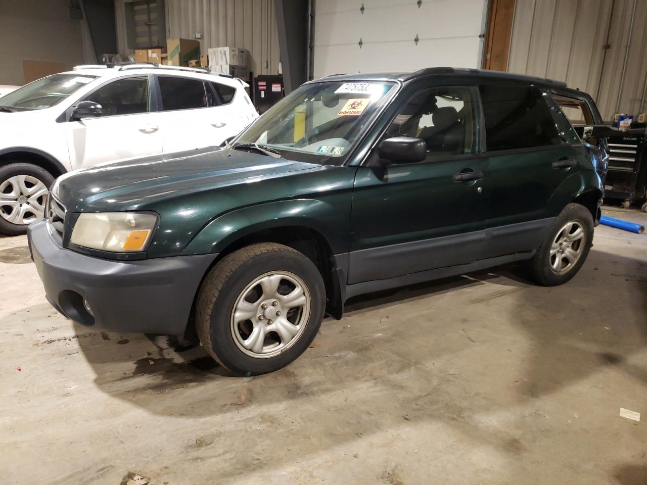 Obraz 1 z 2004 SUBARU FORESTER 2.5X 2004 z VIN JF1SG636X4H735864