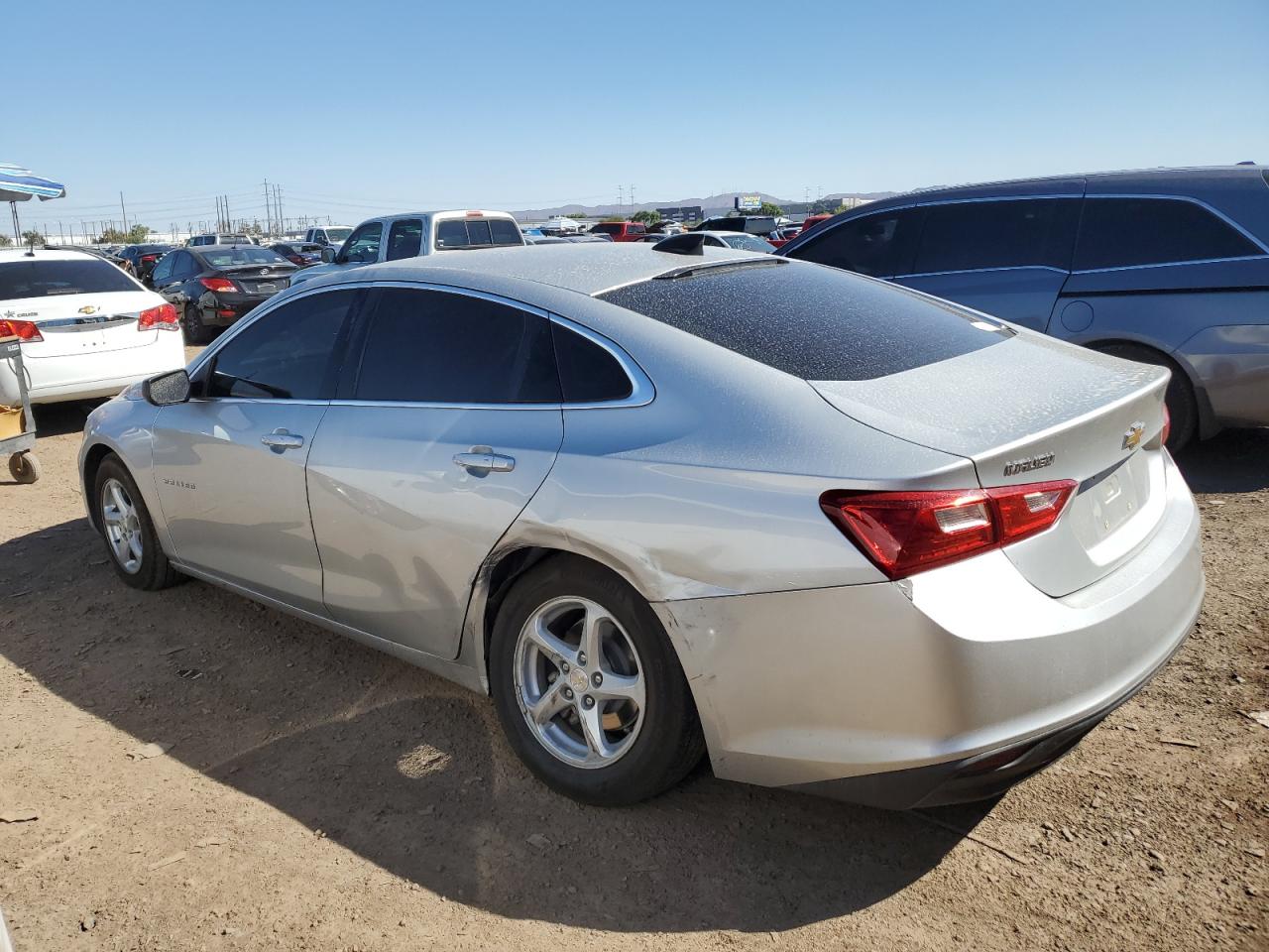 Изображение 2 2017 CHEVROLET MALIBU LS 2017 с VIN 1G1ZB5ST0HF178370