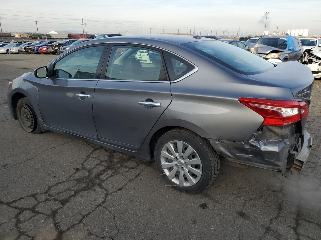 Image 2 of 2017 NISSAN SENTRA S 2017 with VIN 3N1AB7AP0HY316165