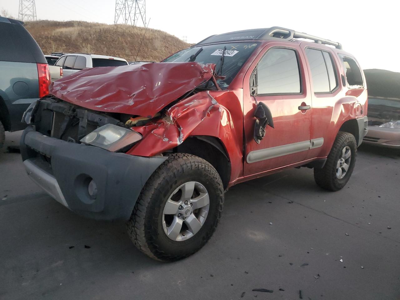 Изображение 1 2011 NISSAN XTERRA OFF ROAD 2011 с VIN 5N1AN0NW3BC505272