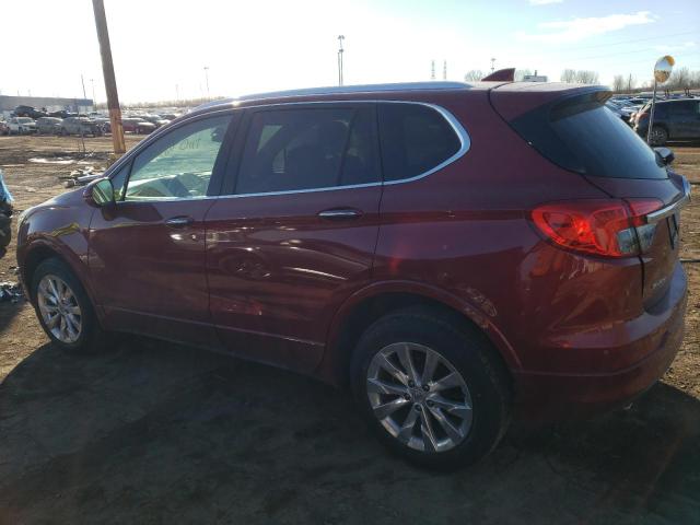 Image 2 of 2017 BUICK ENVISION ESSENCE 2017 with VIN LRBFXDSA1HD149166