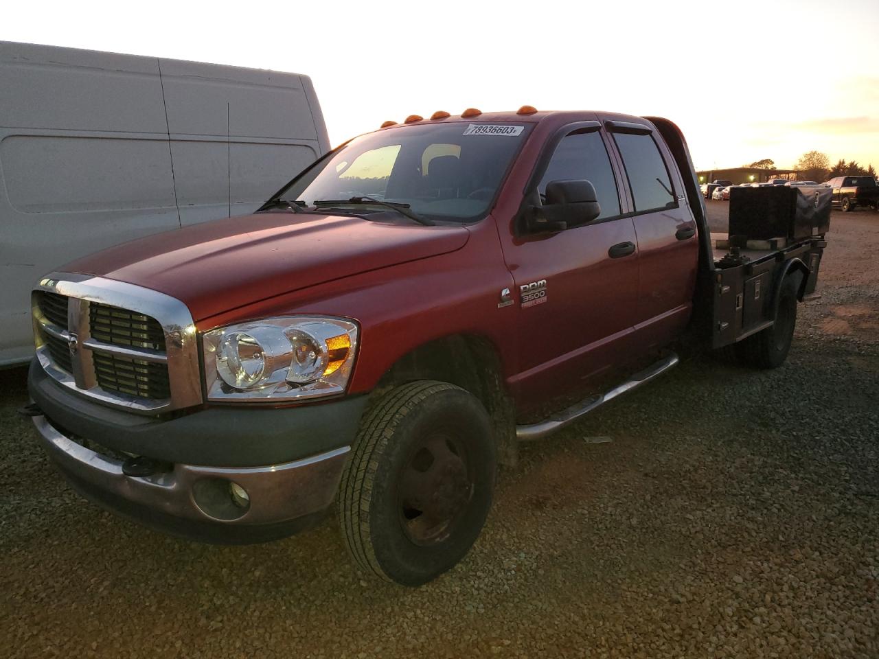 2009 DODGE RAM 3500  2009 image