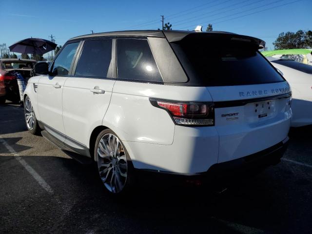Image 2 of 2015 LAND ROVER RANGE ROVER SPORT SC 2015 with VIN SALWR2TF2FA537993